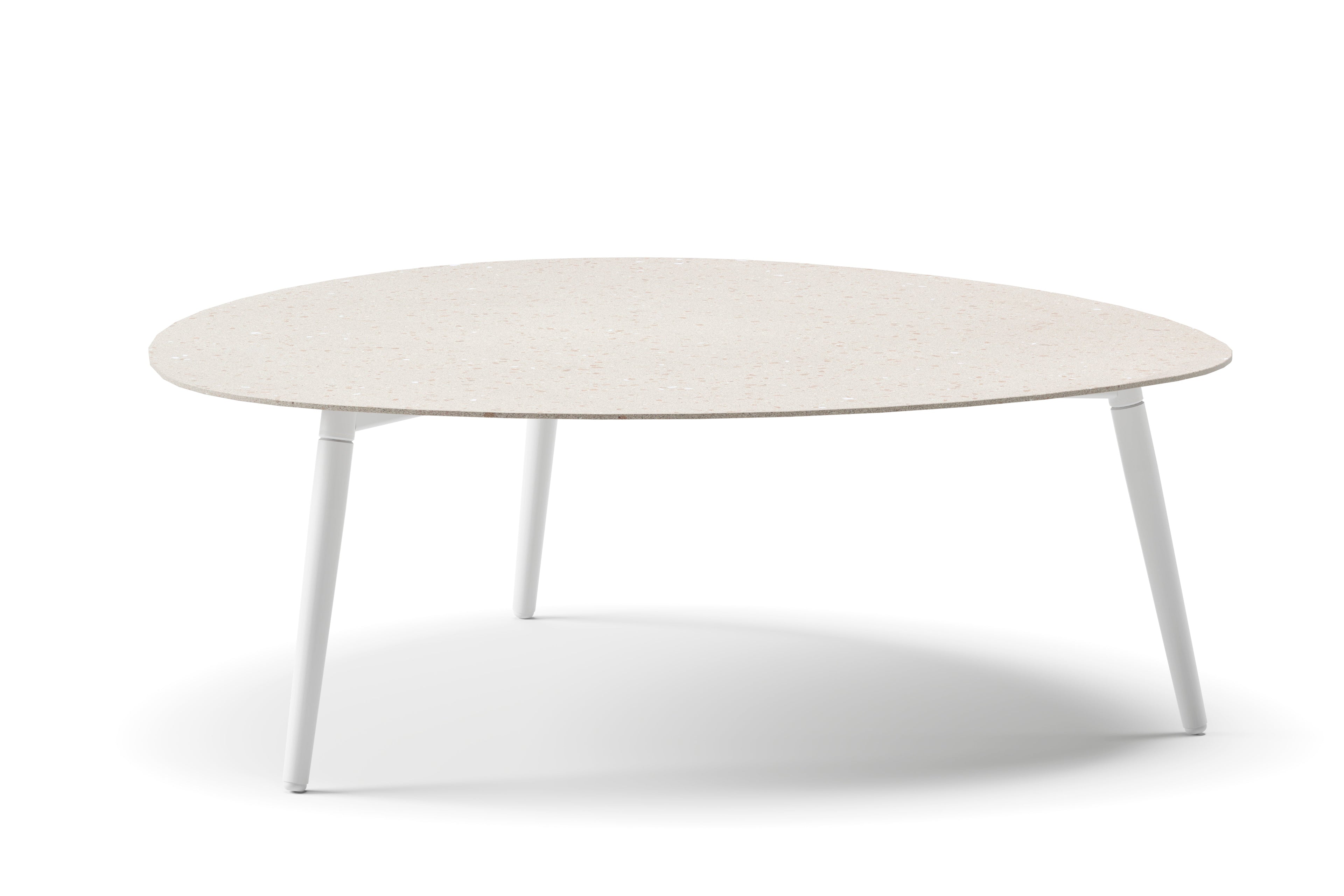 Ray - Coffee table organic ø 100 cm Diphano