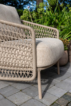 Puccini - Fauteuil avec 2 coussins 4SO