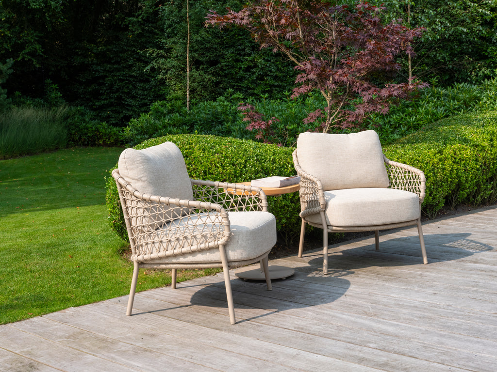 Sardinia - Chaise low dining 4SO