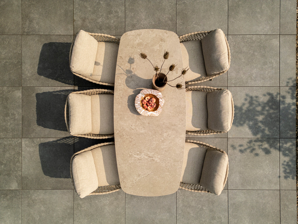 Sardinia - Chaise low dining 4SO