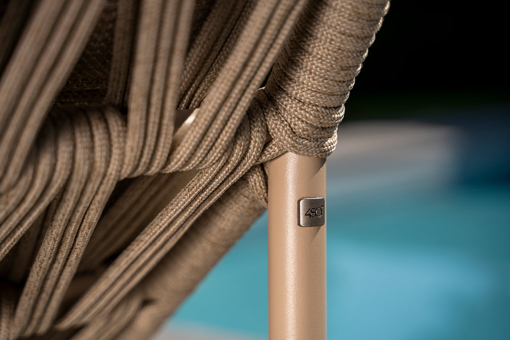Tahiti - Chaise longue 4SO