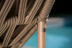 Tahiti - Chaise longue 4SO