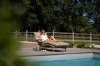 Tahiti - Chaise longue 4SO