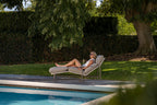Tahiti - Chaise longue 4SO