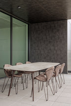Tendo - Faux Elyps Table à manger Joli