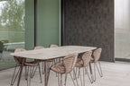 Tendo - Faux Elyps Table à manger Joli