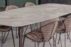 Tendo - Faux Elyps Table à manger Joli
