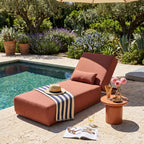 Havana - Chaise longue Oviala