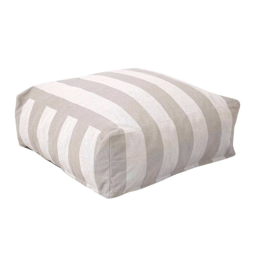 Mixi - Pouf rayé modulable Oviala