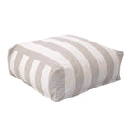 Mixi - Pouf rayé modulable Oviala