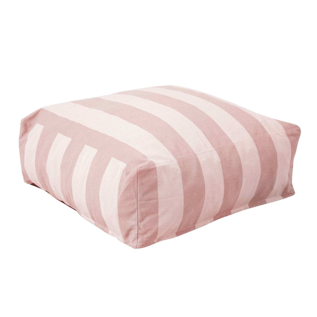 Mixi - Pouf rayé modulable Oviala