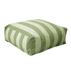 Mixi - Pouf rayé modulable Oviala