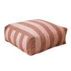 Mixi - Pouf rayé modulable Oviala