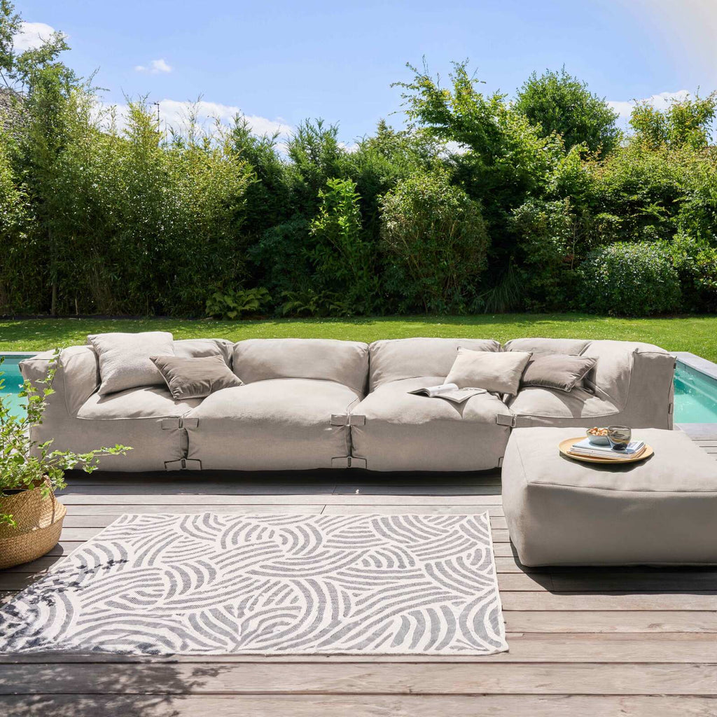 Mixi - Pouf modulable Oviala
