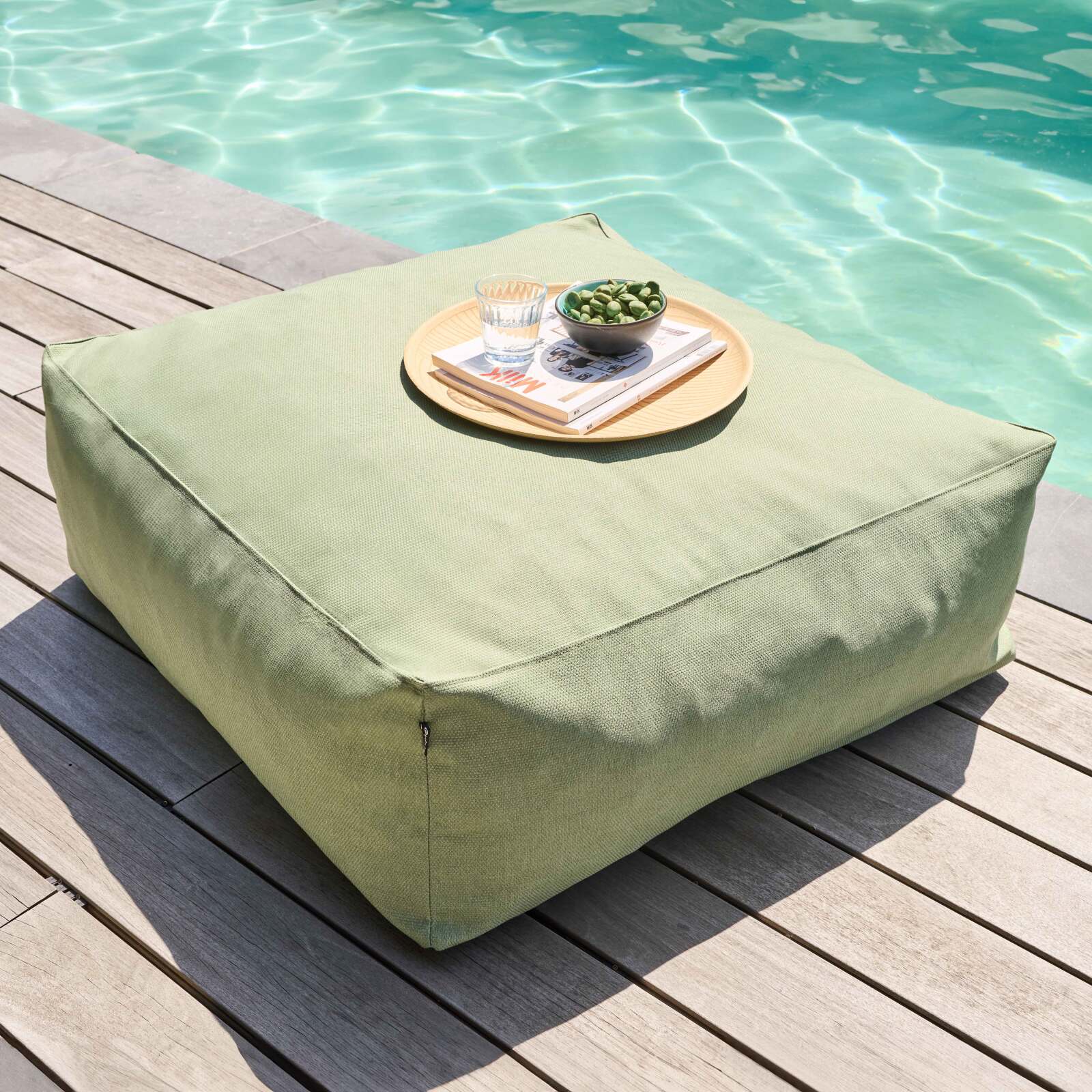 Mixi - Pouf modulable Oviala