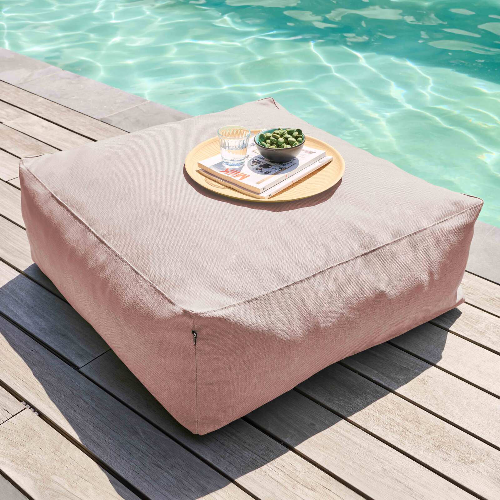 Mixi - Pouf modulable Oviala
