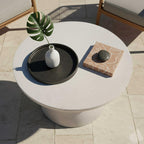 Rhodes - Table d'appoint Oviala